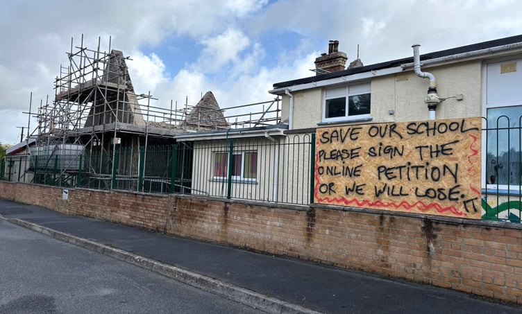 Parents in Pembrokeshire are rallying to save Manorbier School following a devastating fire, urging the community to sign a petition against its closure.