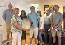Historic RNLI Silver Medal loaned to Tenby Museum for display