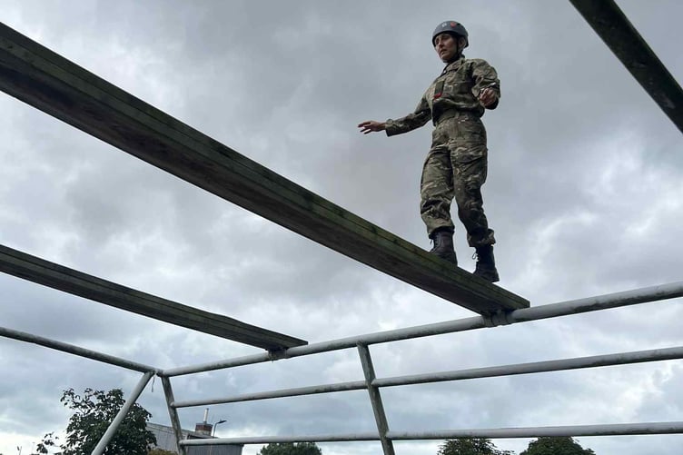 Sgt Claire Hewer, Milford Haven Royal Marine Cadets