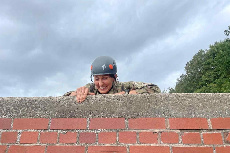 Sgt Claire Hewer - Milford Haven Sea Cadets