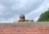 Royal Marine Cadets Sergeant leads by example