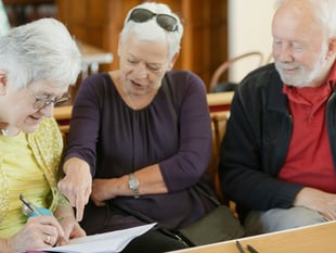 Health, finances plague older Welsh residents