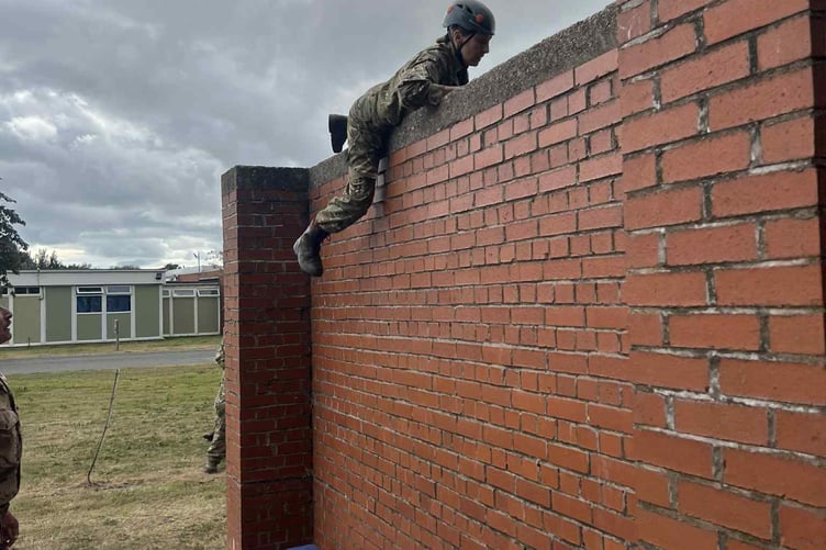 Claire’ journey as a Royal Marines Cadet Sergeant proves that with determination, courage, and teamwork, no wall is too high to climb.