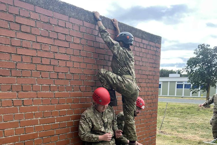 Milford Haven Royal Marine Cadets