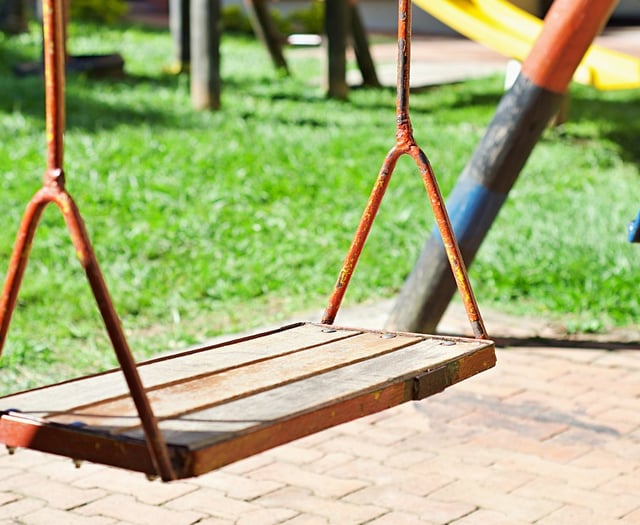 Play park closure on the cards