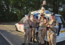 Ghostbusting for Glangwili: Scout Leaders’ 2,000-mile rally