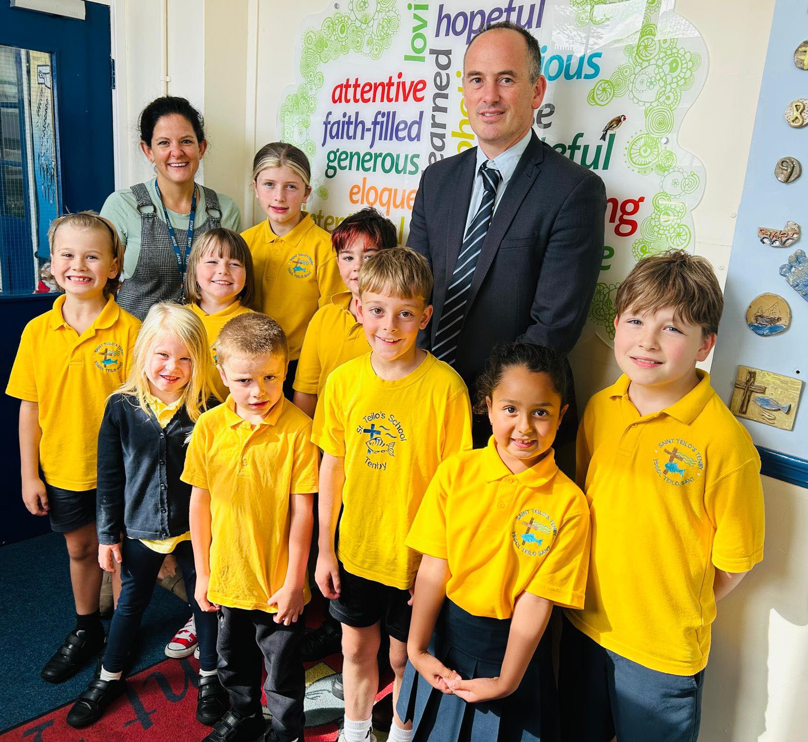 New Acting Executive Head Teacher for Tenby and Haverfordwest Catholic ...