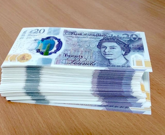 Counterfeit bank notes found in Pembrokeshire: Police warn public