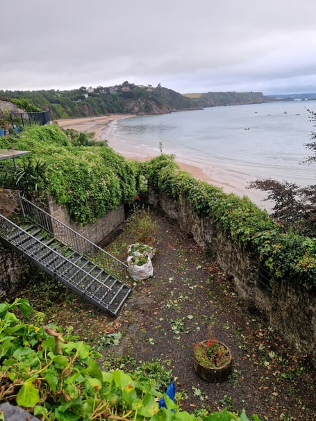 Work has been taking place this summer to transform Brother Thomas’ garden on Crackwell Street.