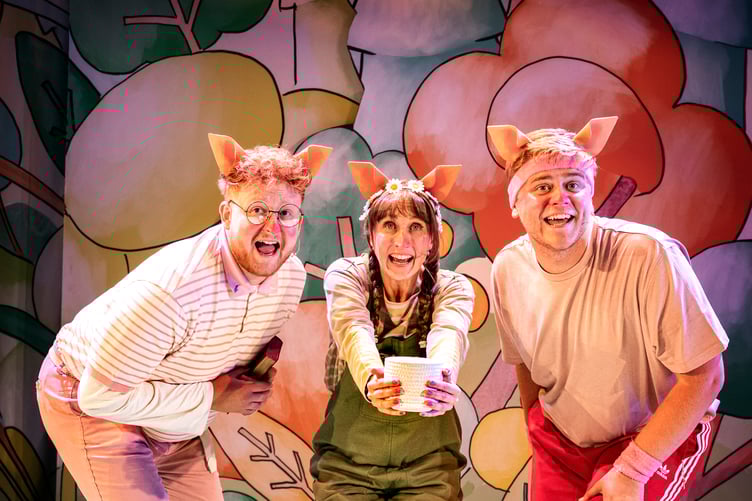 The Three Little Pigs: The Musical