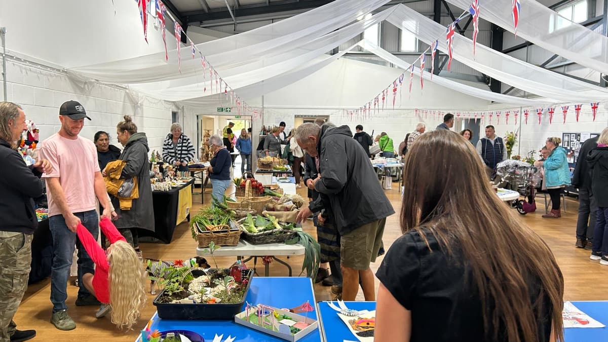 First Manorbier Village Show a Roaring Success at Giraldus Centre |...