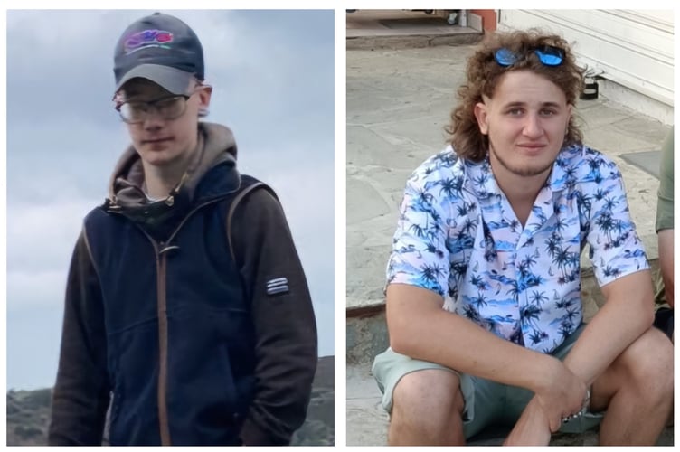 The families of a 23-year-old Aled Coleman; and 18-year-old Aled Bowen who died following a road traffic collision on the A40 between Haverfordwest and Fishguard on Sunday morning (September 14) have paid tribute to them.