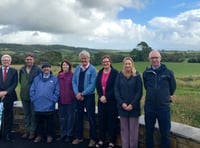New memorial meadow at Parc Gwyn Crematorium