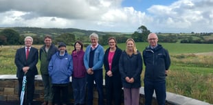 New memorial meadow at Parc Gwyn Crematorium