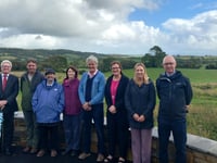 New memorial meadow at Parc Gwyn Crematorium