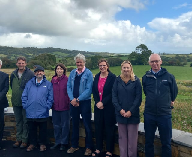 New memorial meadow at Parc Gwyn Crematorium