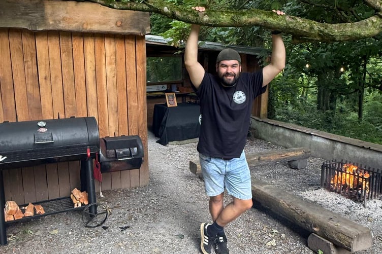 Craig Reeves, of Reeves BBQ