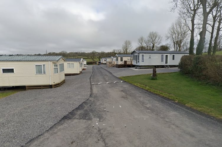 A call for a change of use of land at a caravan park in Begelly from touring to static units has been submitted to county planners.