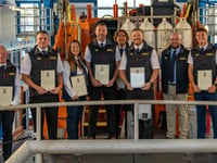 Tenby RNLI lifesavers recognised for heroism