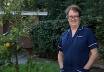 Dedicated Pembrokeshire nurse Sarah in running for top award after defying all odds