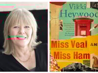 Tenby author's debut novel launches in Narberth
