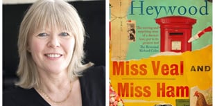 Tenby author's debut novel launches in Narberth