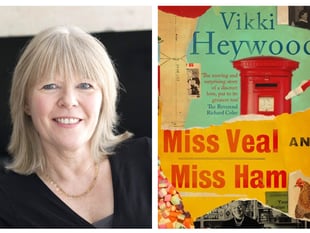 Tenby author's debut novel launches in Narberth