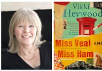 Tenby author's debut novel launches in Narberth