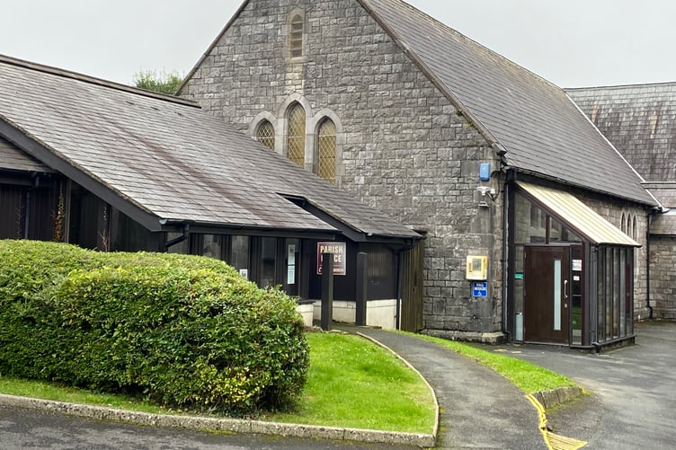 Pembroke Dock Community Hall (behind St John’s Church, Bush Street)