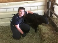 Carmarthenshire farm vet up for prestigious award