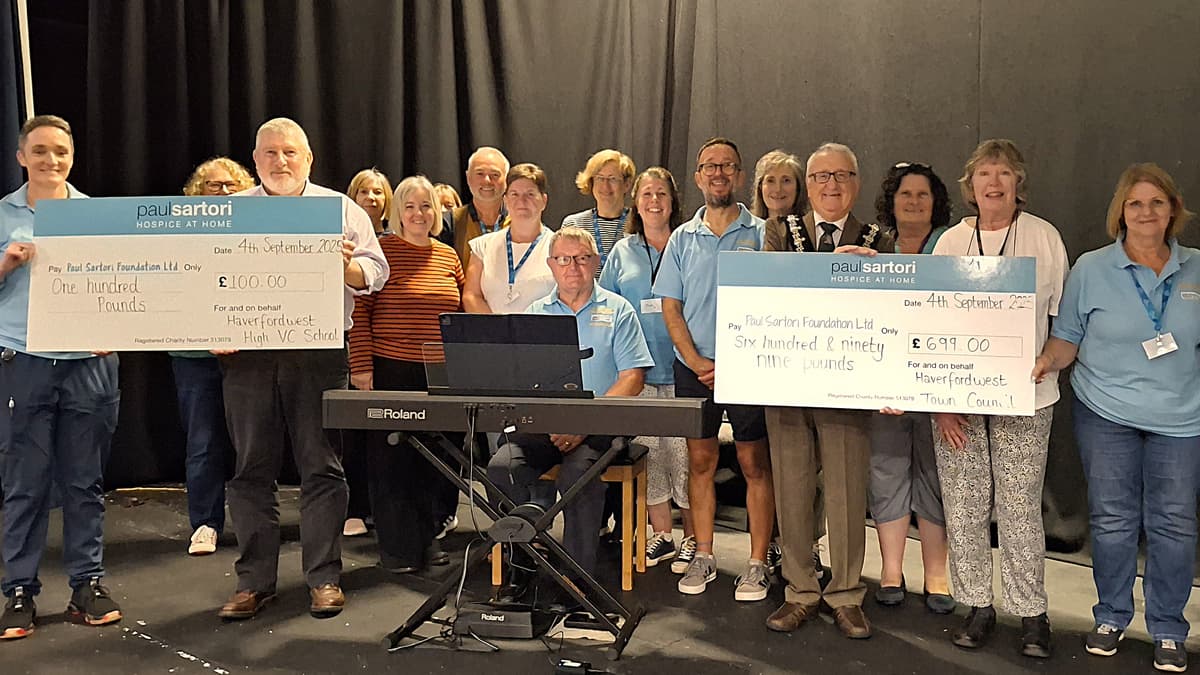 Local Support Enhances Paul Sartori Choir With New Digital Piano | ...