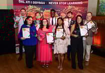 Inspire! Awards: Adult learning celebrated in Wales