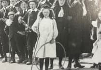 Historic children's hoop and stick game finds new home at Narberth Museum