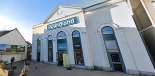 Poundland in Tenby set to close
