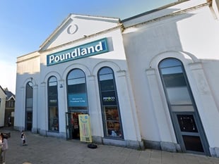 Poundland in Tenby set to close
