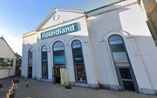 Poundland in Tenby set to close