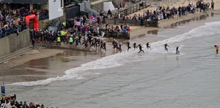 'Amazing' Saundersfoot Triathlon kicks off sporting weekend
