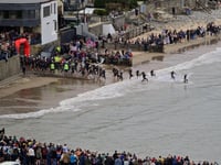 'Amazing' Saundersfoot Triathlon kicks off sporting weekend