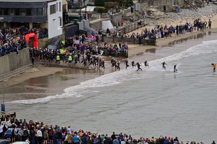 Saundersfoot tri 2025