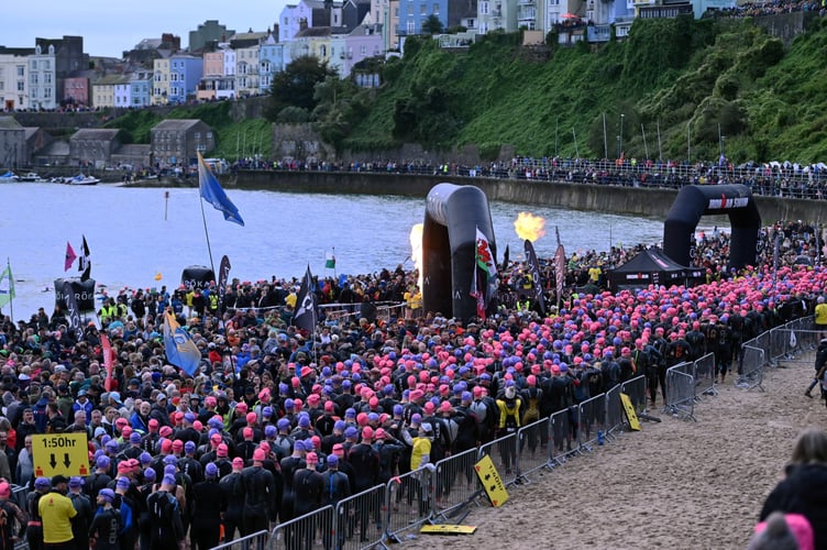 Ironman start 2