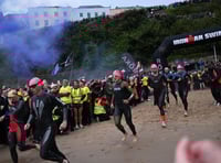 WATCH: Ironman Wales 2025 highlights from Tenby