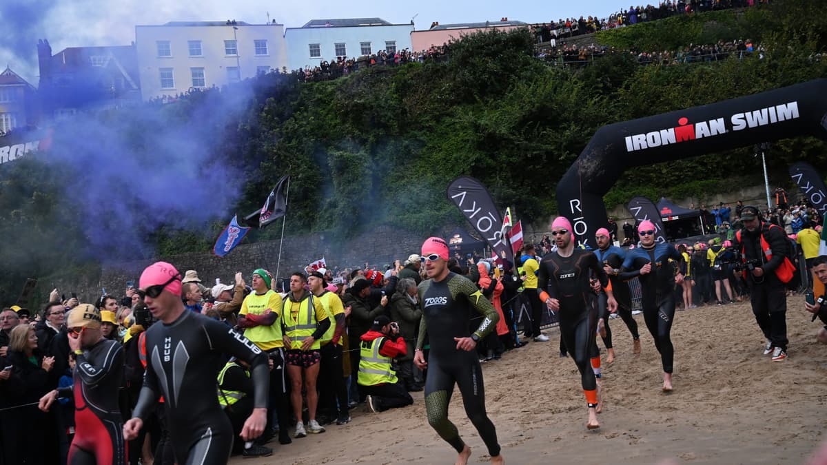 ironman wales images