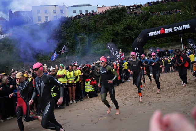 WATCH: Ironman Wales 2025 highlights from Tenby