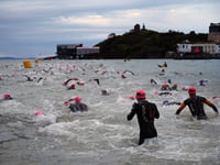 Ironman Wales returns to Tenby