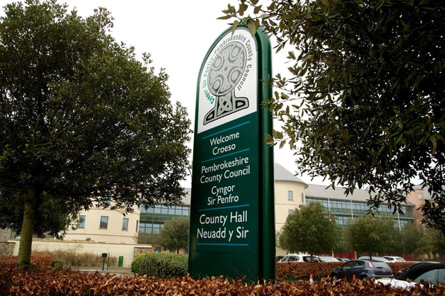 Pembrokeshire Council predicts £1m budget surplus by year end