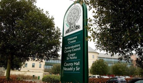 Pembrokeshire Council predicts £1m budget surplus by year end