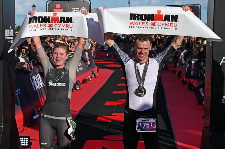 Ironman Wales winners