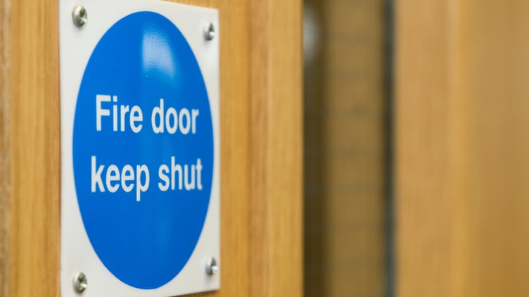 A simple closed fire door can mean the difference between a minor incident and a major tragedy.