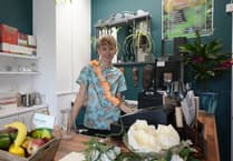Former hospitality student Mitchell leads community café, supporting local cause
