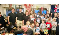 Young Tenby sailors receive certificates as weather postpones races
